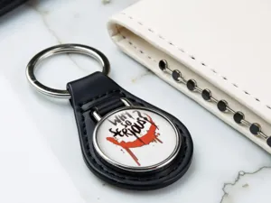 Cute Keychains Durable Acrylic Drift Style